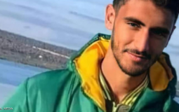 وفاة اللاعب رضا الساقي