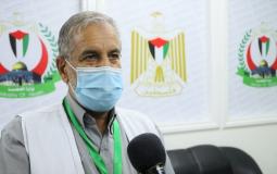 الدكتور مجدي ضهير رئيس دائرة الطب الوقائي في غزة