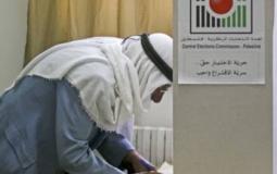 الانتخابات الفلسطينية - ارشيفية