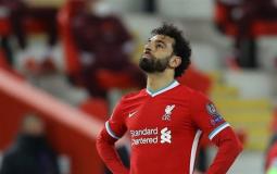 محمد صلاح لاعب ليفربول