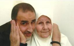 الاسير حسن سلامة ووالدته