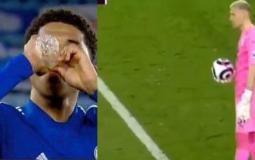 افطار لاعب صائم