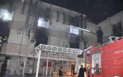 انفجار اسطوانات الأوكسجين بمستشفى فى العراق