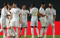 تشكيلة ريال مدريد أمام تشيلسى