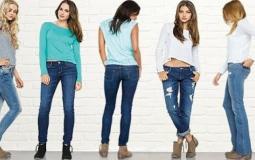 انواع الجينز المختلفة