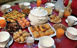 مائدة رمضان الصحية