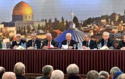 اجتماعات القيادة الفلسطينية