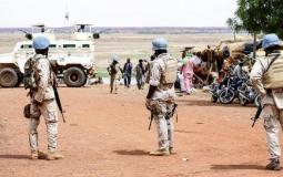قوات حفظ السلام في مالي