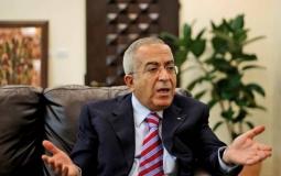 رئيس الوزراء الفلسطيني الأسبق سلام فياض
