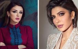 الفنانة أصالة والفنانة أنغام