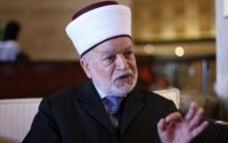 المفتي العام للقدس والديار الفلسطينية الشيخ محمد حسين
