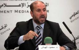 قاضي قضاة فلسطين محمود الهباش