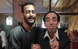 مقلد اسماعيل ياسين والفنان محمد رمضان