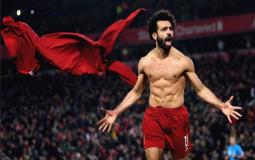 هدف محمد صلاح