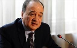 ناصر القدوة عضو اللجنة المركزية لحركة فتح