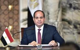 الرئيس المصري عبدالفتاح السيسي