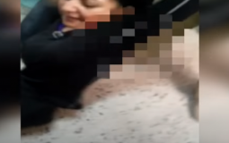 مشهد من المشاجرة