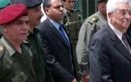 الشهيد مع الرئيس عباس