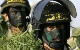 سرايا القدس الجناح العسكري لحركة الجهاد الاسلامي