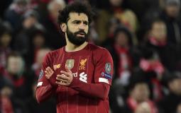 محمد صلاح لاعب ليفربول