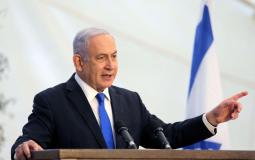 رئيس وزراء الاحتلال الإسرائيلي نتنياهو