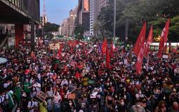 مظاهرات عارمة في البرازيل