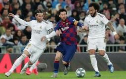 برشلونة امام ريال مدريد
