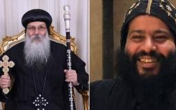 القاتل وائل سعد تواضروس والمجني عليه