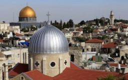 كنائس القدس