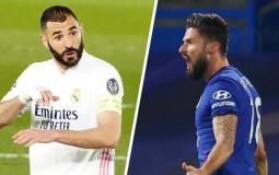 تشيلسي ضد ريال مدريد