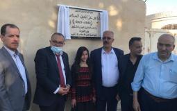 خلال الافتتاح