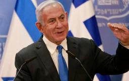 رئيس الوزراء الاسرائيلي بنيامين نتياهو