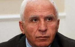 عزام الأحمد  عضو للجنة التنفيذية لمنظمة التحرير