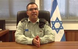 الناطق باسم جيش الاحتلال