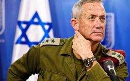 بيني غانتس وزير الجيش الإسرائيلي