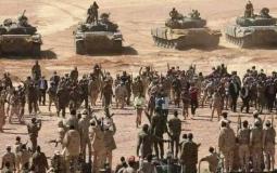 معارك بين الجيش السوداني والاثيوبي
