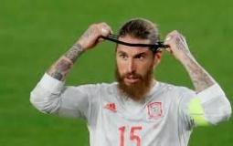 قائد ريال مدريد سيرخيو راموس