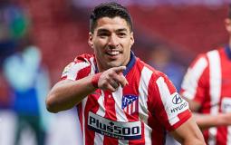 سواريز لاعب أتلتيكو مدريد ل
