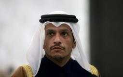 وزير الخارجية القطري