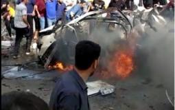 استهداف سيارة