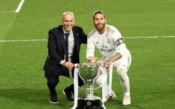 مدرب ريال مدريد