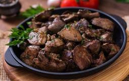 فوائد كبدة الدجاج