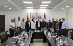 خلال اللقاء