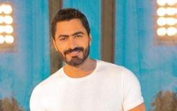 الفنان تامر حسني