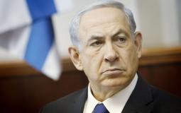 رئيس الوزراء الإسرائيلي بنيامين نتنياهو ن