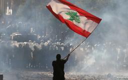 مظاهرات في لبنان