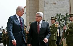 الرئيس الفلسطيني محمود عباس