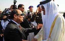 امير قطر والسيسى