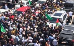 خلال الجنازة