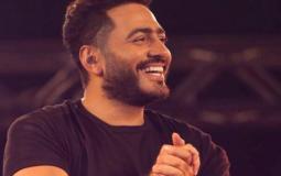 الفنان تامر حسني
